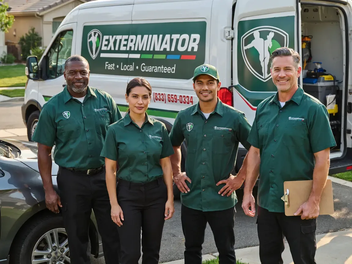 Pest Control company in Leesburg, OH