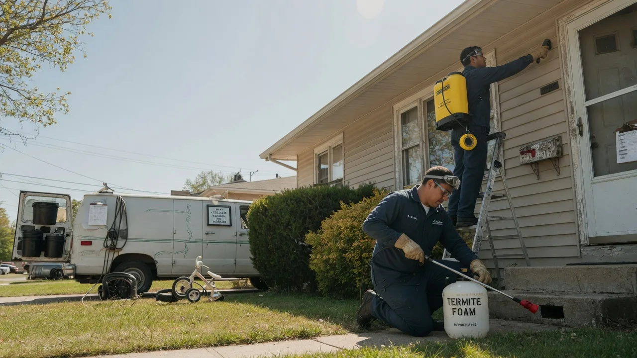 Pest Control in Leesburg, OH near me